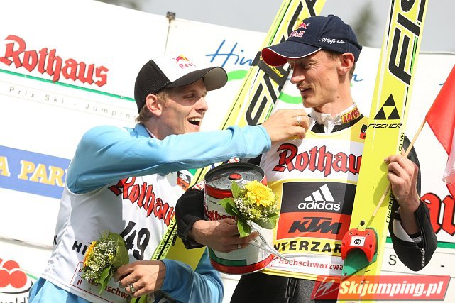 210 Thomas Morgenstern, Adam Maysz